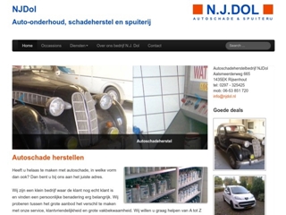 AUTOSCHADESPUITERIJ N J DOL