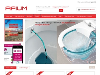 AFIUM BOUWBEDRIJF & BOUWMATERIALEN BV