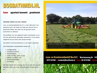 BOS BV LOON- EN GRONDVERZETBEDRIJF