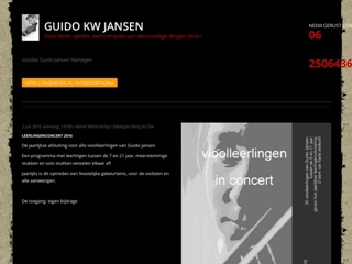JANSEN GUIDO K W