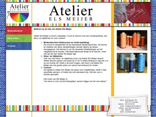 DANCKAERTS MODEVAKSCHOOL ELS MEIJER