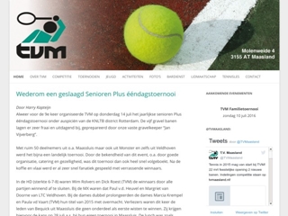 TENNISVERENIGING MAASLAND