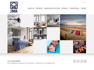 JMA BENELUX BV HUISHOUDTEXTIEL