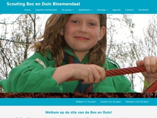 SCOUTING BOS EN DUIN