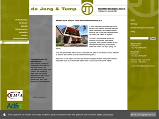 JONG & TUMP ASSURANTIE-BEMIDDELING BV DE
