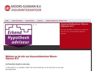 MOORS GIJSMAN ASSURANTIEKANTOOR BV