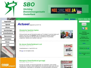 BEWONERSORGANISATIE OOSTERFLANK STICHTING