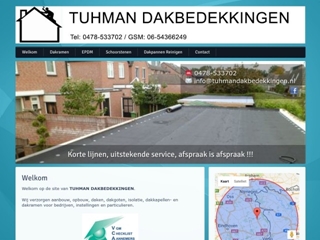 TUHMAN DAKBEDEKKINGEN