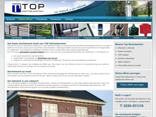 TOP SIERHEKWERKEN BV