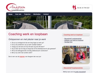 ANAGRAM LOOPBAANADVIES