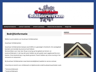 GOUDRIAAN SCHILDERWERKEN