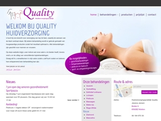 HUIDVERZORGINGSPRAKTIJK QUALITY