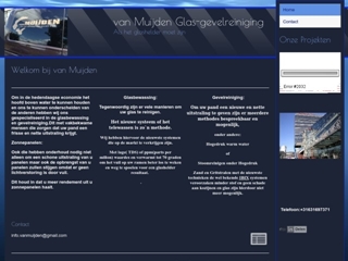 MUIJDEN GLAS-GEVELREINIGING VAN