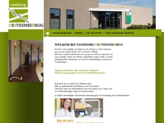 TANDZORG DESTEENSEBRUG