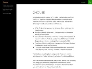 2HOUSE IS