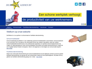 DE BLINKER SCHOONMAAKBEDRIJF