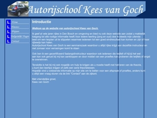 GOCH AUTORIJSCHOOL KEES VAN