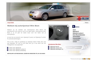 BLOM W G