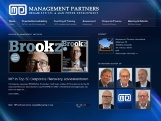 MANAGEMENT PARTNERS INTERNATIONAL VOF