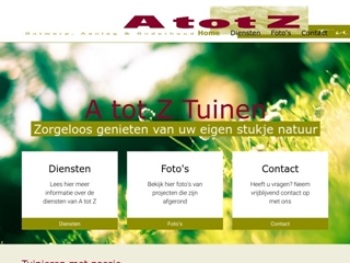A TOT Z TUINEN