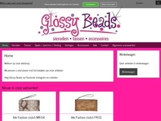 GLOSSY BEADS