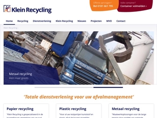 KLEIN RECYCLING BV