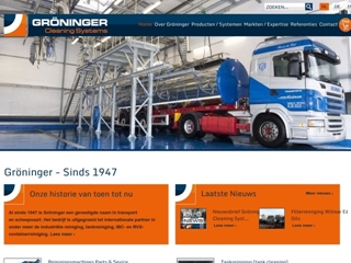 KURCHER CENTER-GRONINGER CLEANING SYSTEMS BV