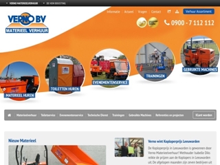 VERNO BV MATERIEELVERHUUR DOKKUM