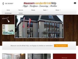 MAASSEN VAN DEN BRINK BEDDEN EN WONINGINRICHTING