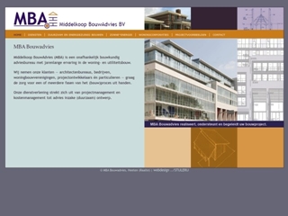 MBA MIDDELKOOP BOUWADVIES BV