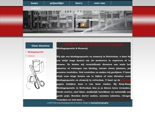 KNIP KNAP KLEDINGREPARATIE & STOMERIJ