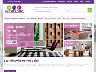 WEIDE HOEK SCANDINAVISCHE MEUBELEN DE