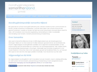 MONDHYGIENISTEPRAKTIJK SAMANTHA NIJLAND