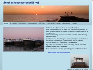SNOEI SCHEEPVAARTBEDRIJF VOF