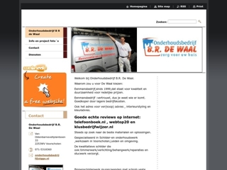 WAAL ONDERHOUDSBEDRIJF B R DE