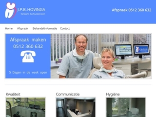 HOVINGA J P B