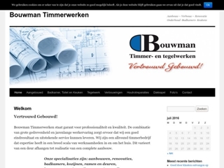 BOUWMAN TIMMER & TEGELWERKEN
