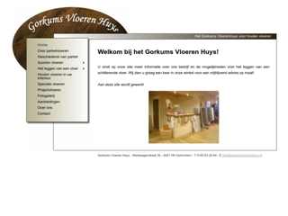 GORKUMS VLOEREN HUYS