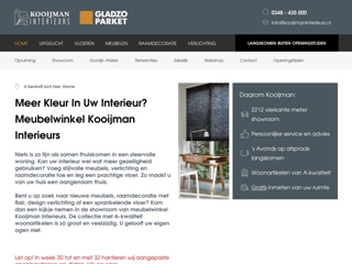 KOOIJMAN INTERIEURS GLADZO PARKET