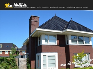 HOF BV BOUWBEDRIJF C L