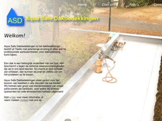AQUA SAFE DAKDEKKERSBEDRIJF