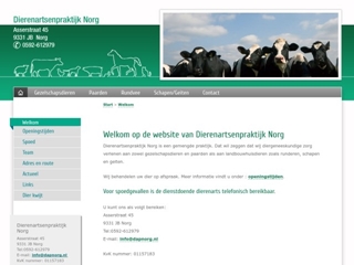 NORG DIERENARTSENPRAKTIJK
