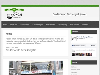 FIETSSPECIALIST PIET DE JONGH