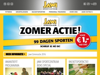 JAWI SPORTCENTRUM BV