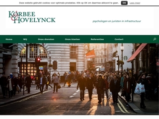 KORBEE & HOVELYNCK COMMUNICATIE EN ORGANISATIEPSYCHOLOGEN BV