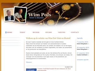 POLS TEKST EN MUZIEK WIM