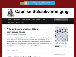 CSV SCHAAKVERENIGING