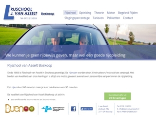 RIJSCHOOL J VAN ASSELT BOSKOOP