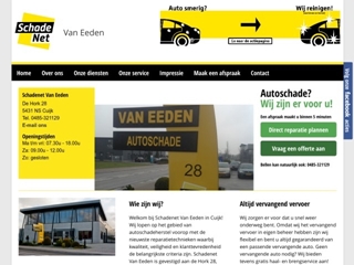EEDEN AUTOSCHADEBEDRIJF N VAN
