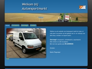 AUTOEXPORTMARKT SLOOPAUTOSERVICE